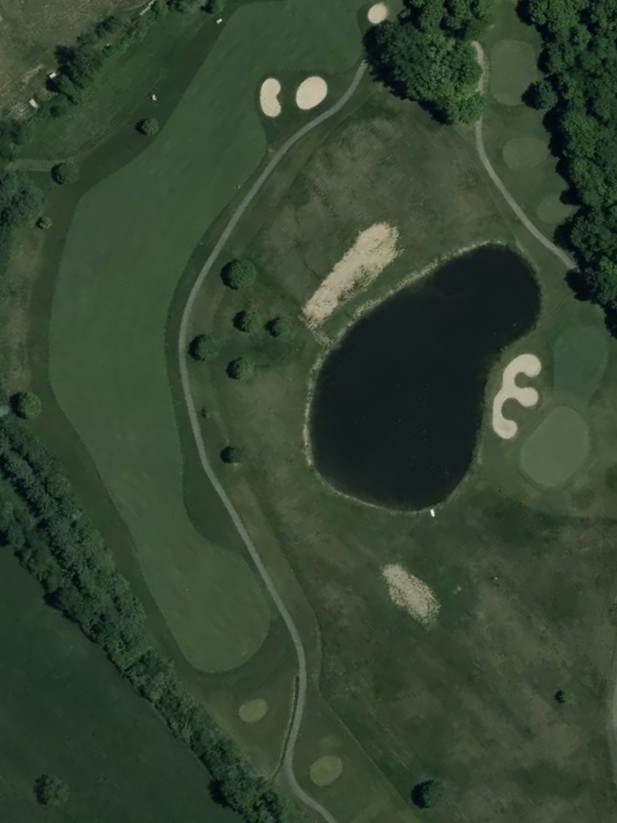 Hole 16 satellite