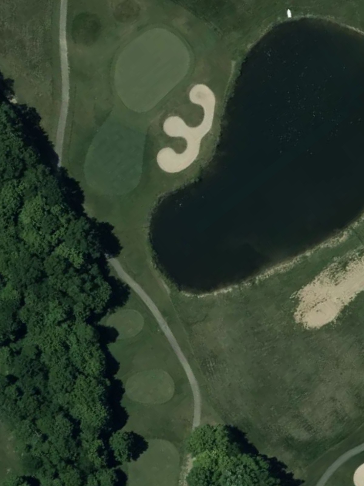 Hole 17 satellite