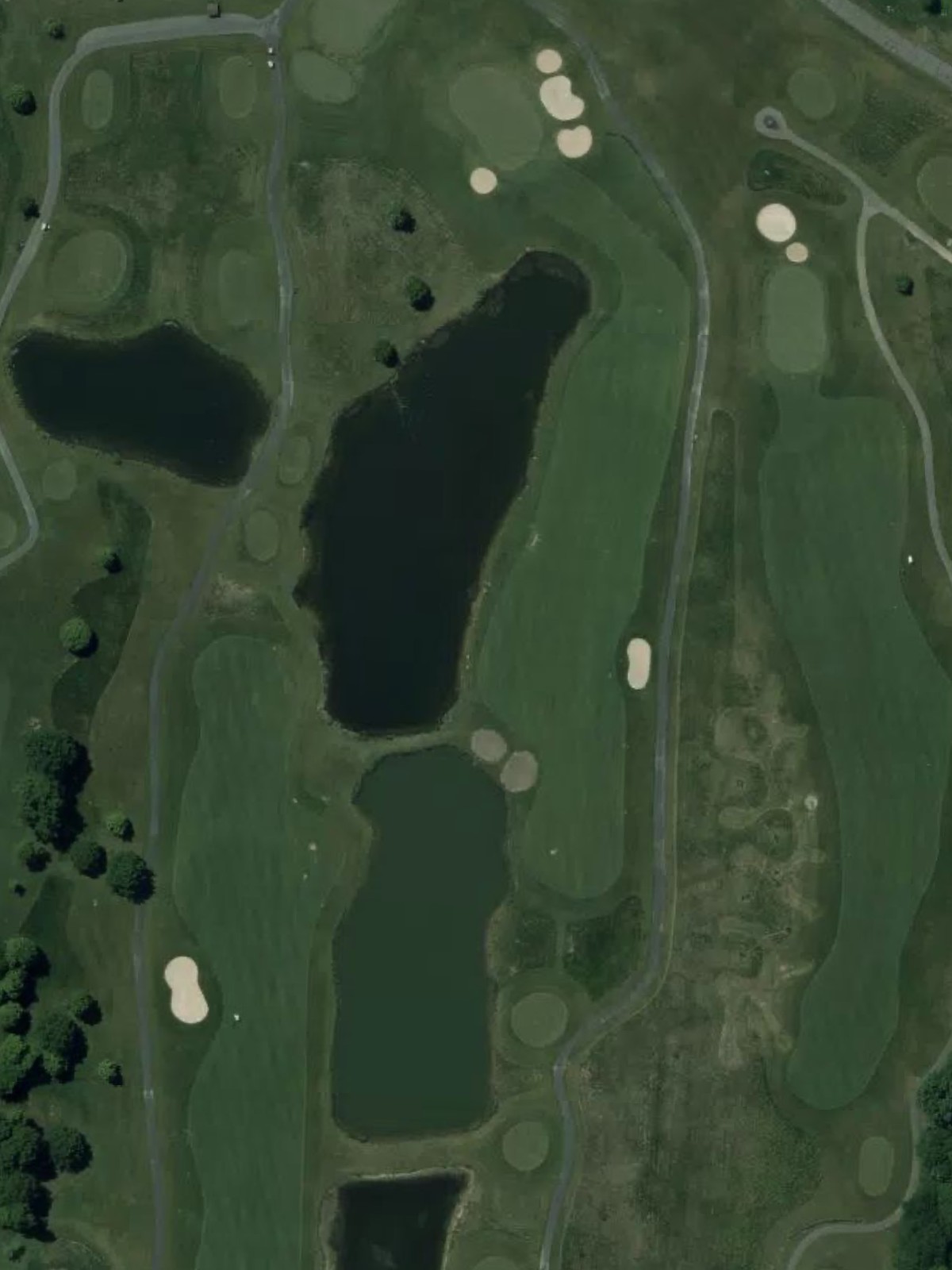 Hole 18 satellite