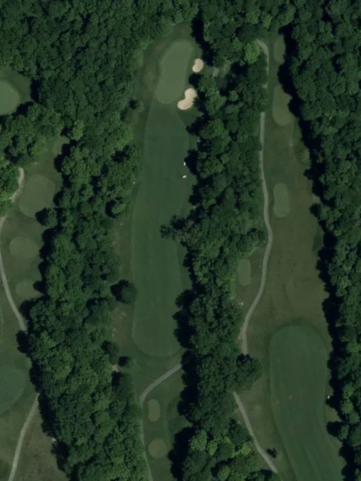 Hole 2 satellite