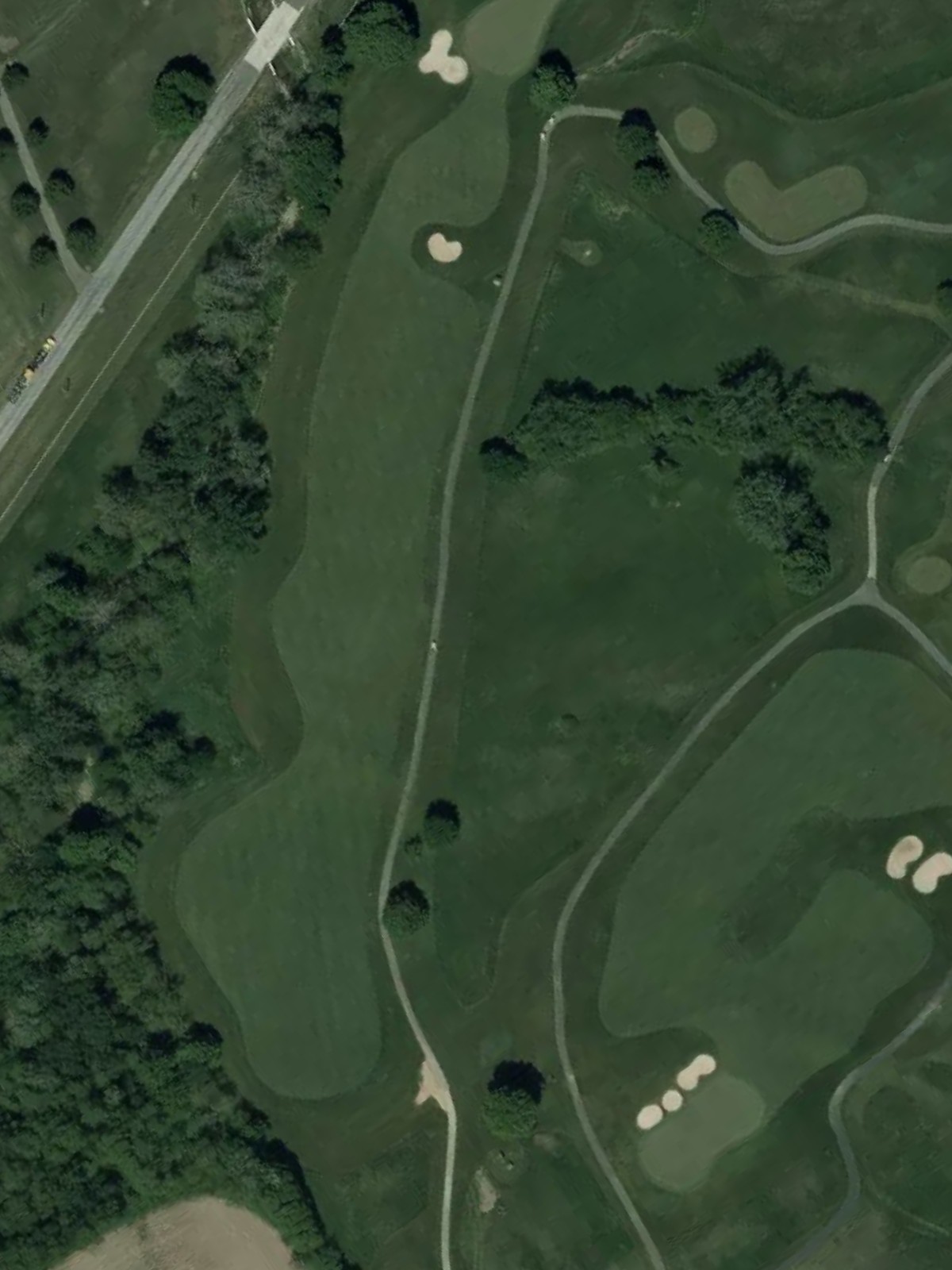 Hole 6 satellite