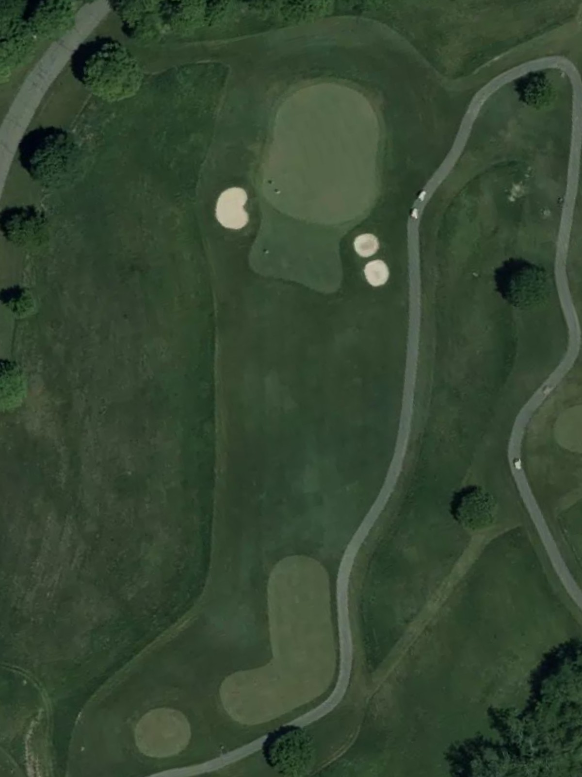 Hole 7 satellite