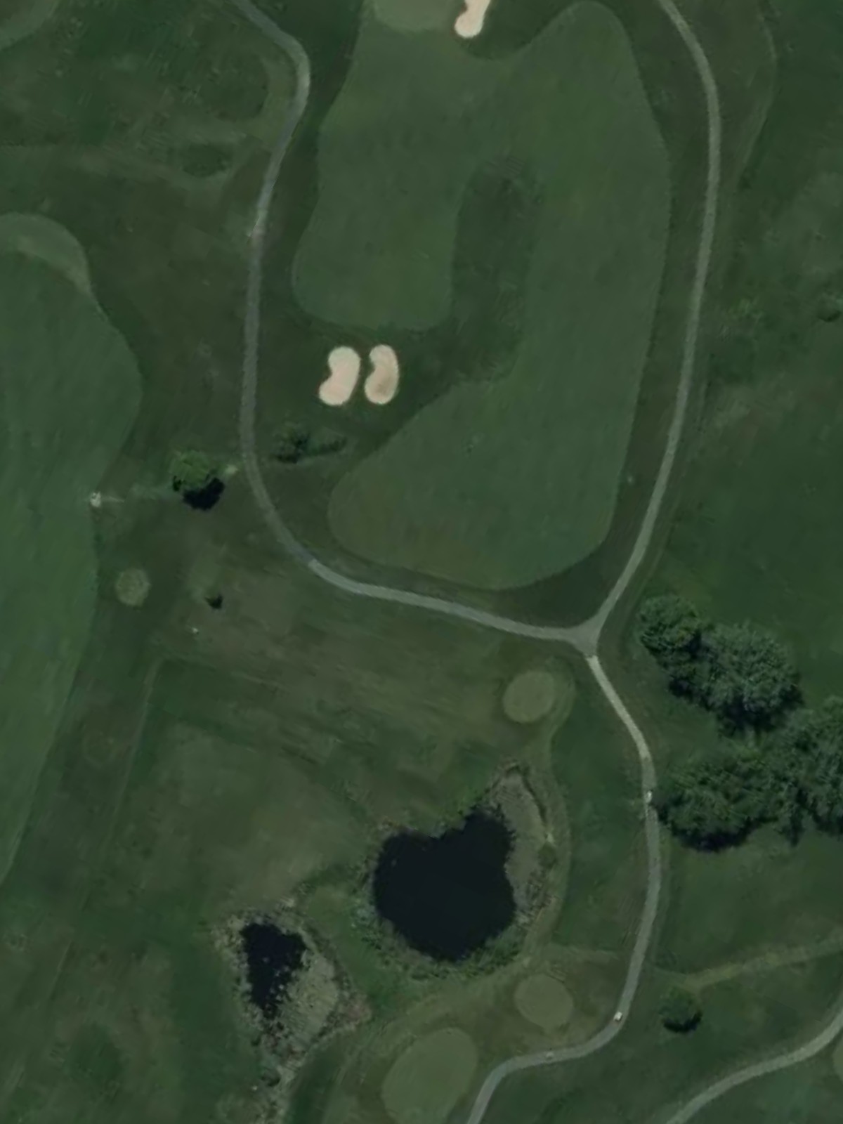 Hole 8 satellite