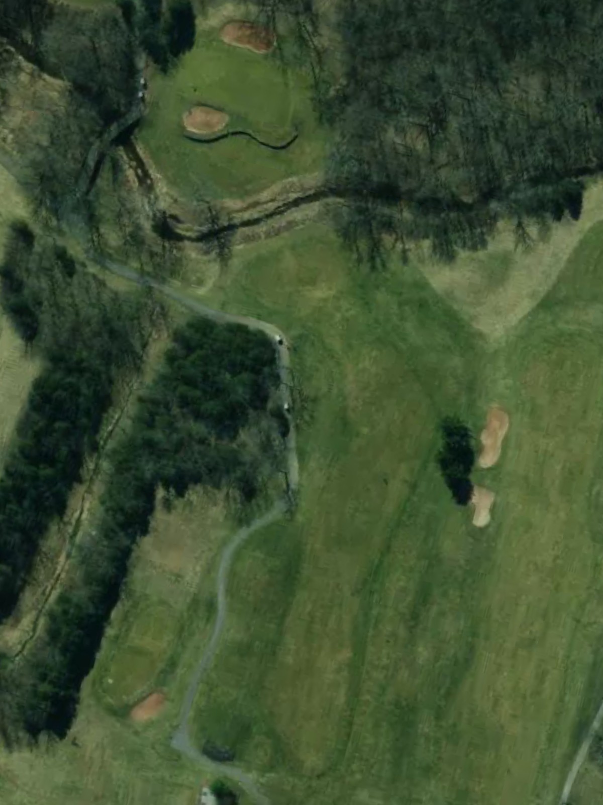 Hole 1 satellite