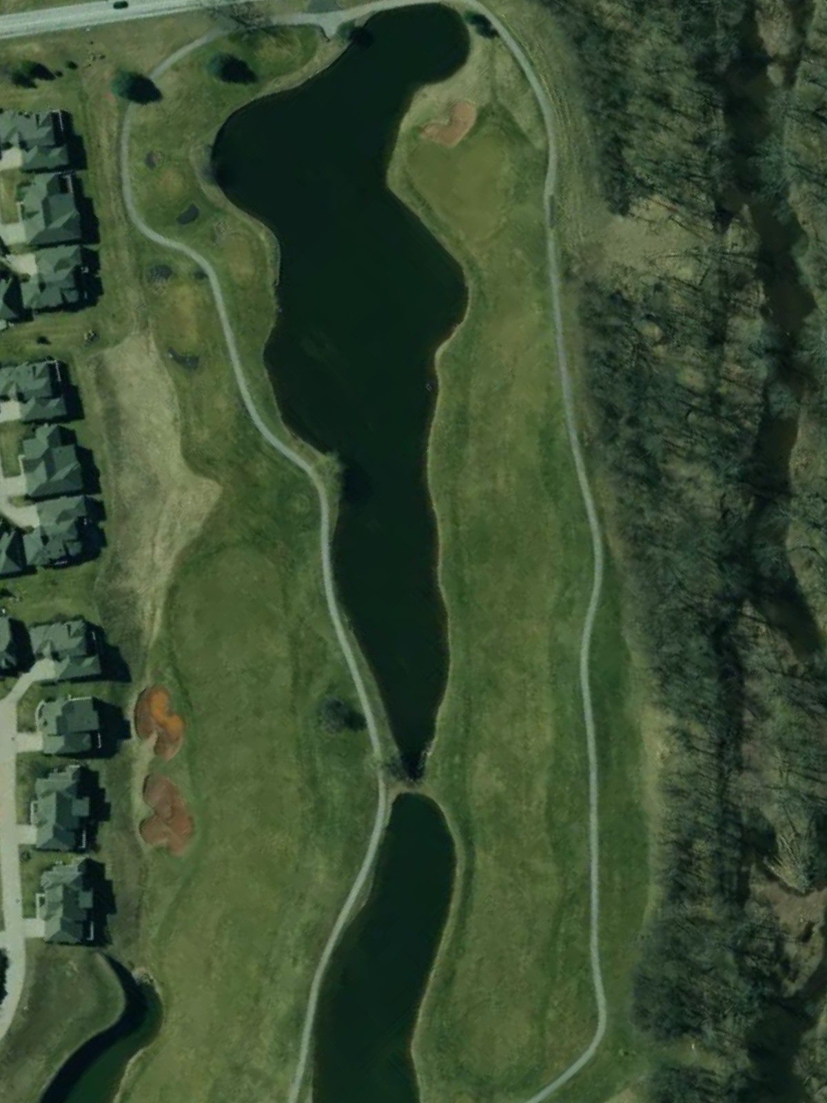 Hole 13 satellite