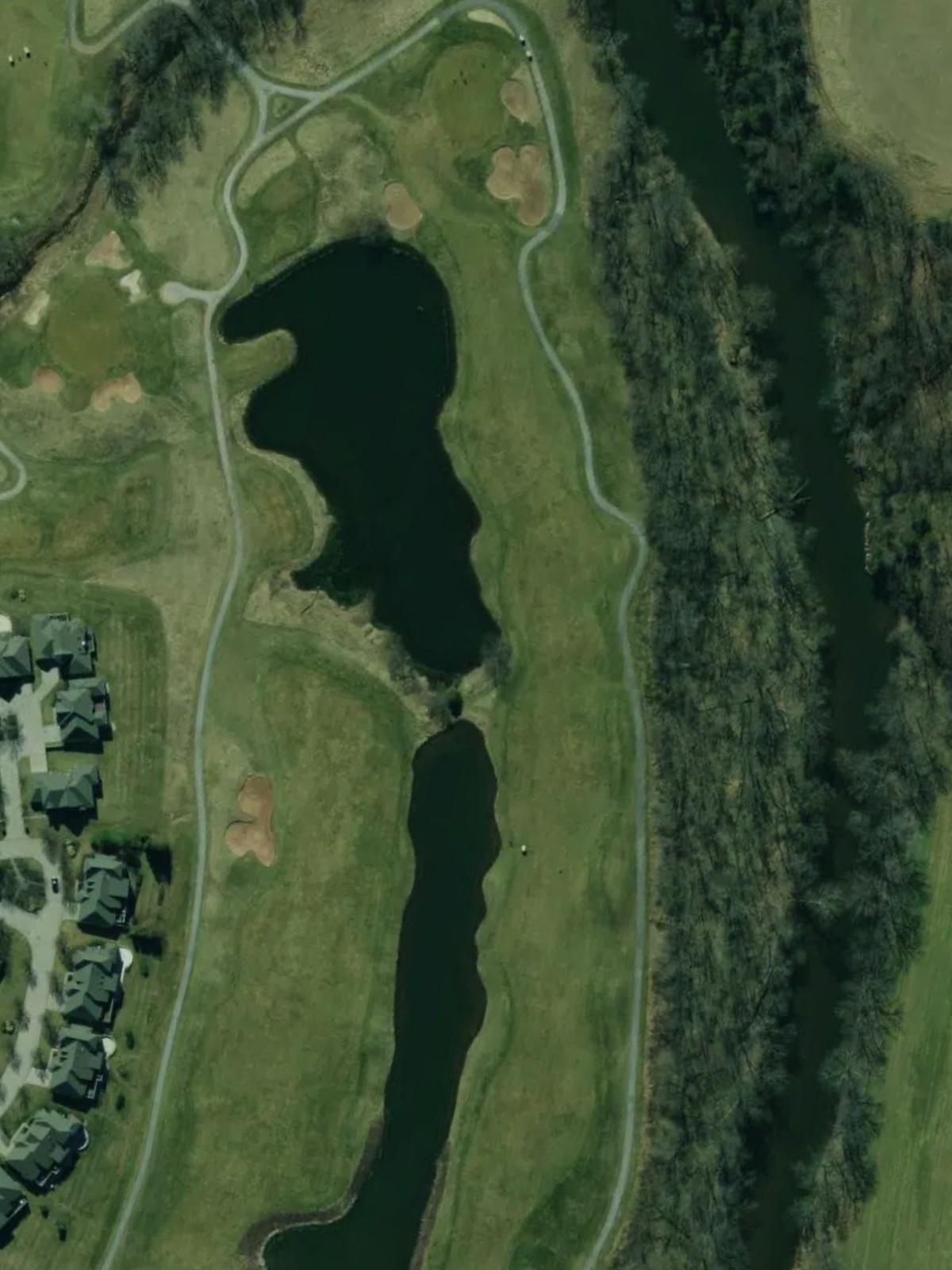Hole 14 satellite