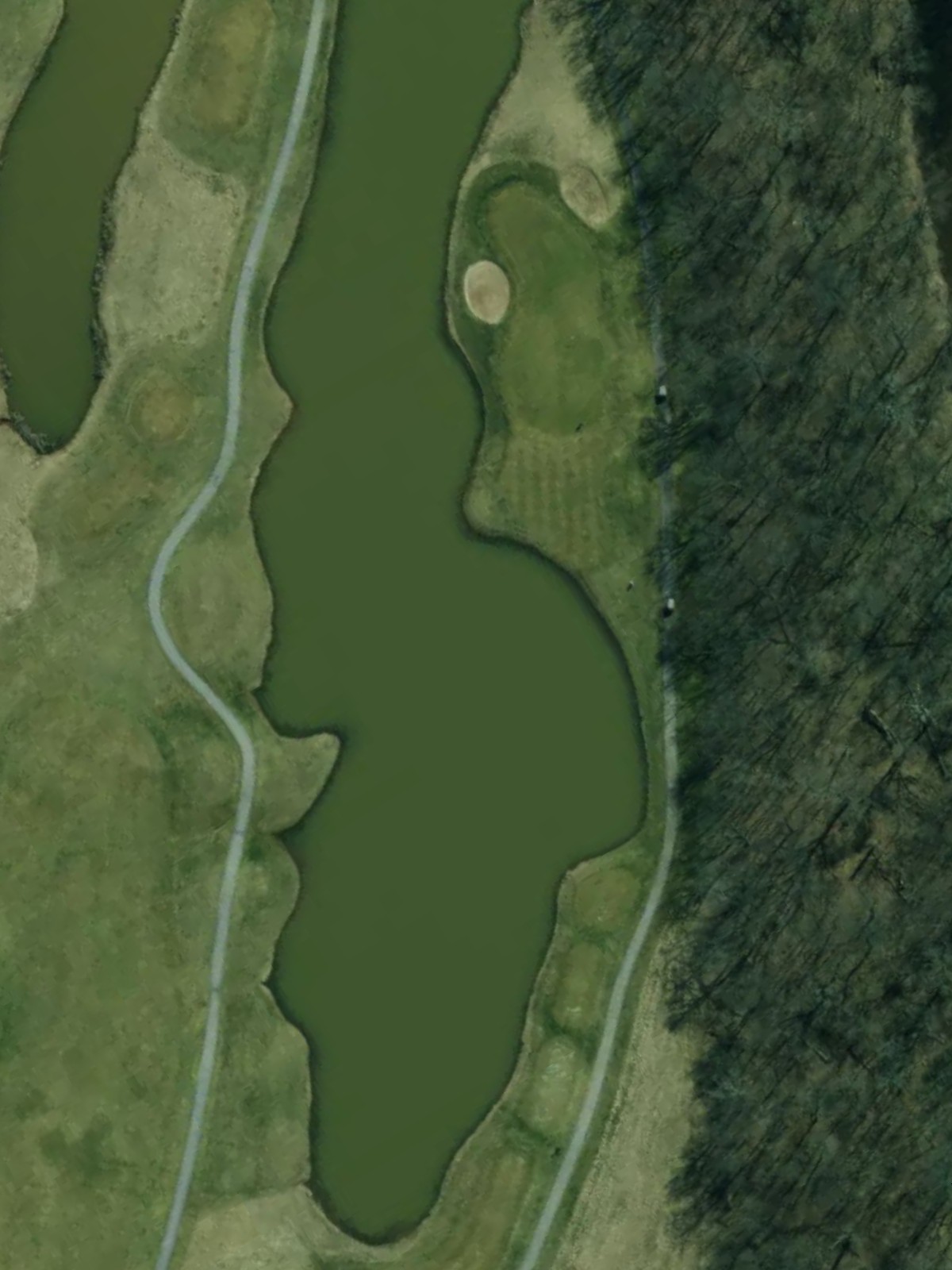 Hole 15 satellite