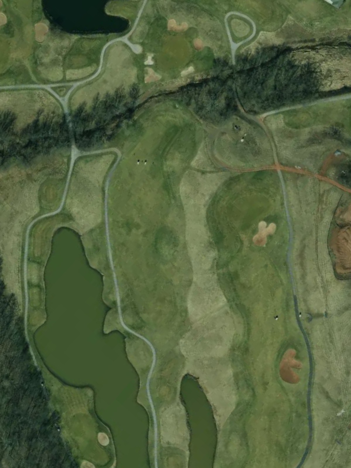Hole 16 satellite