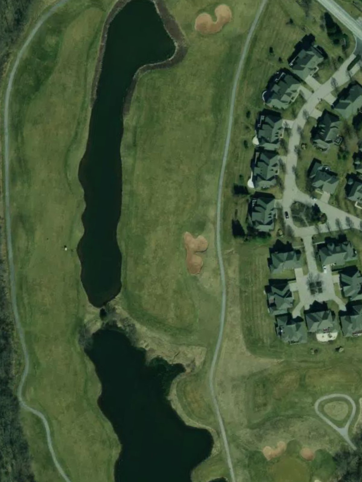 Hole 17 satellite