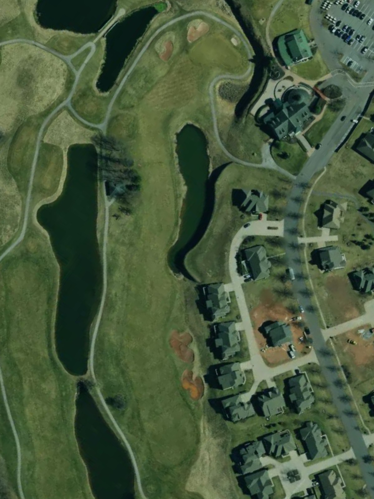 Hole 18 satellite