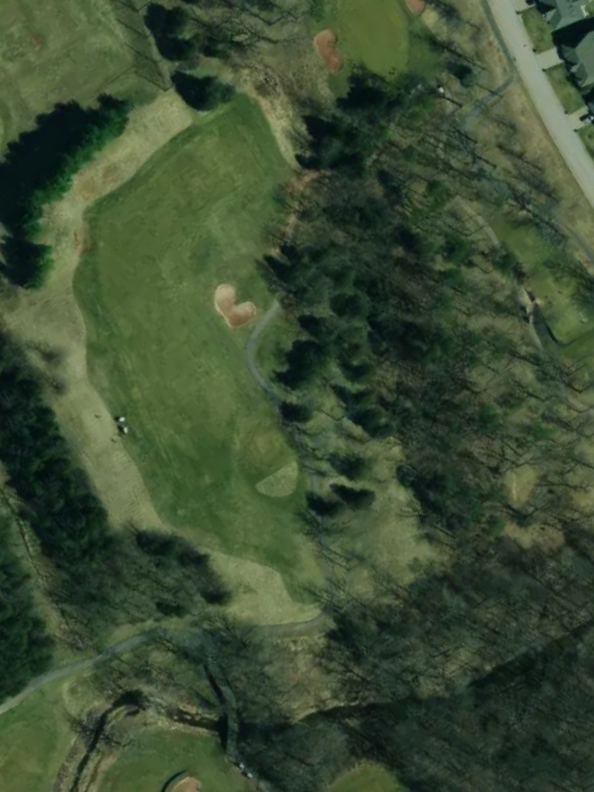 Hole 2 satellite