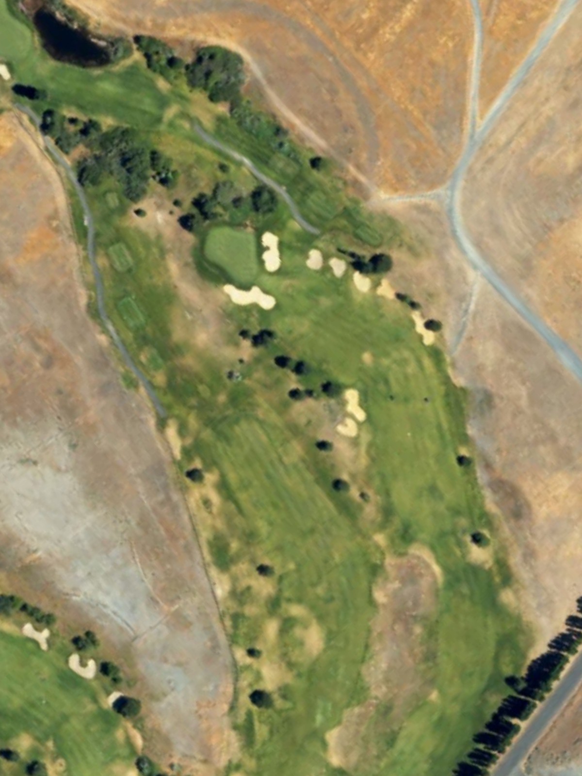 Hole 11 satellite