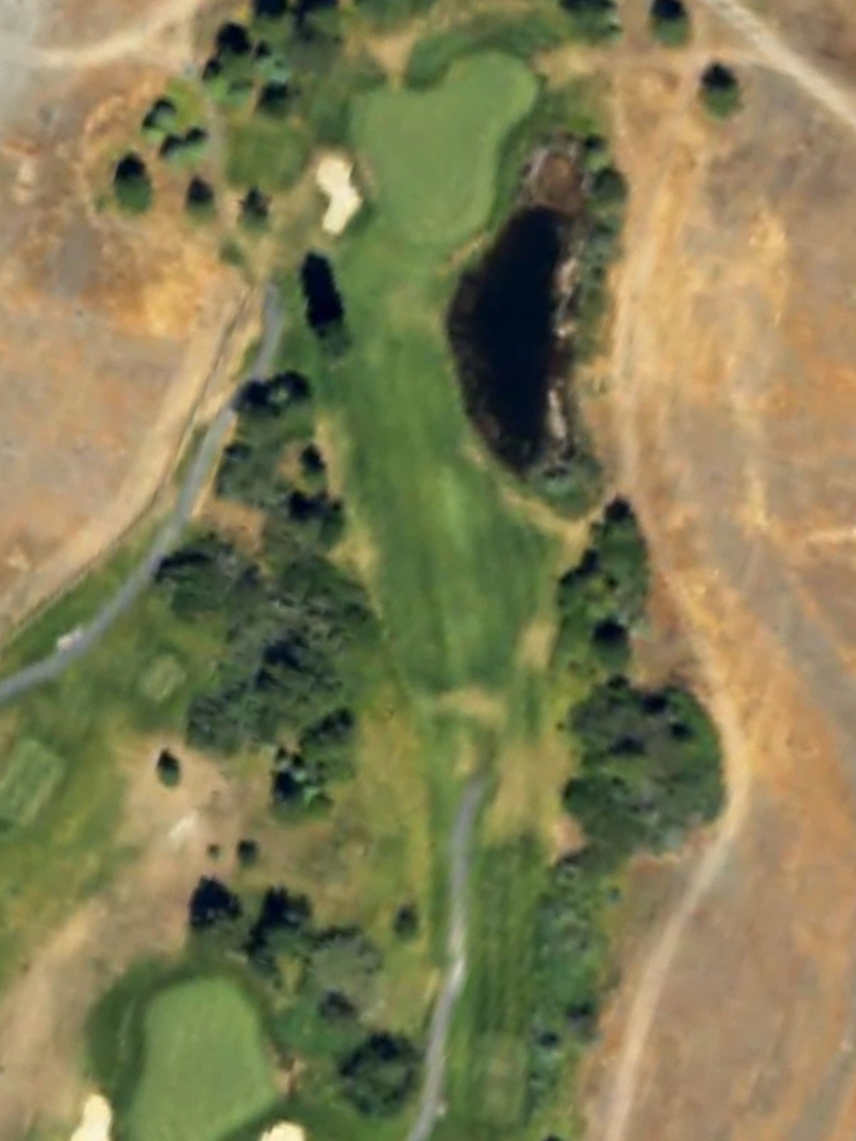 Hole 12 satellite