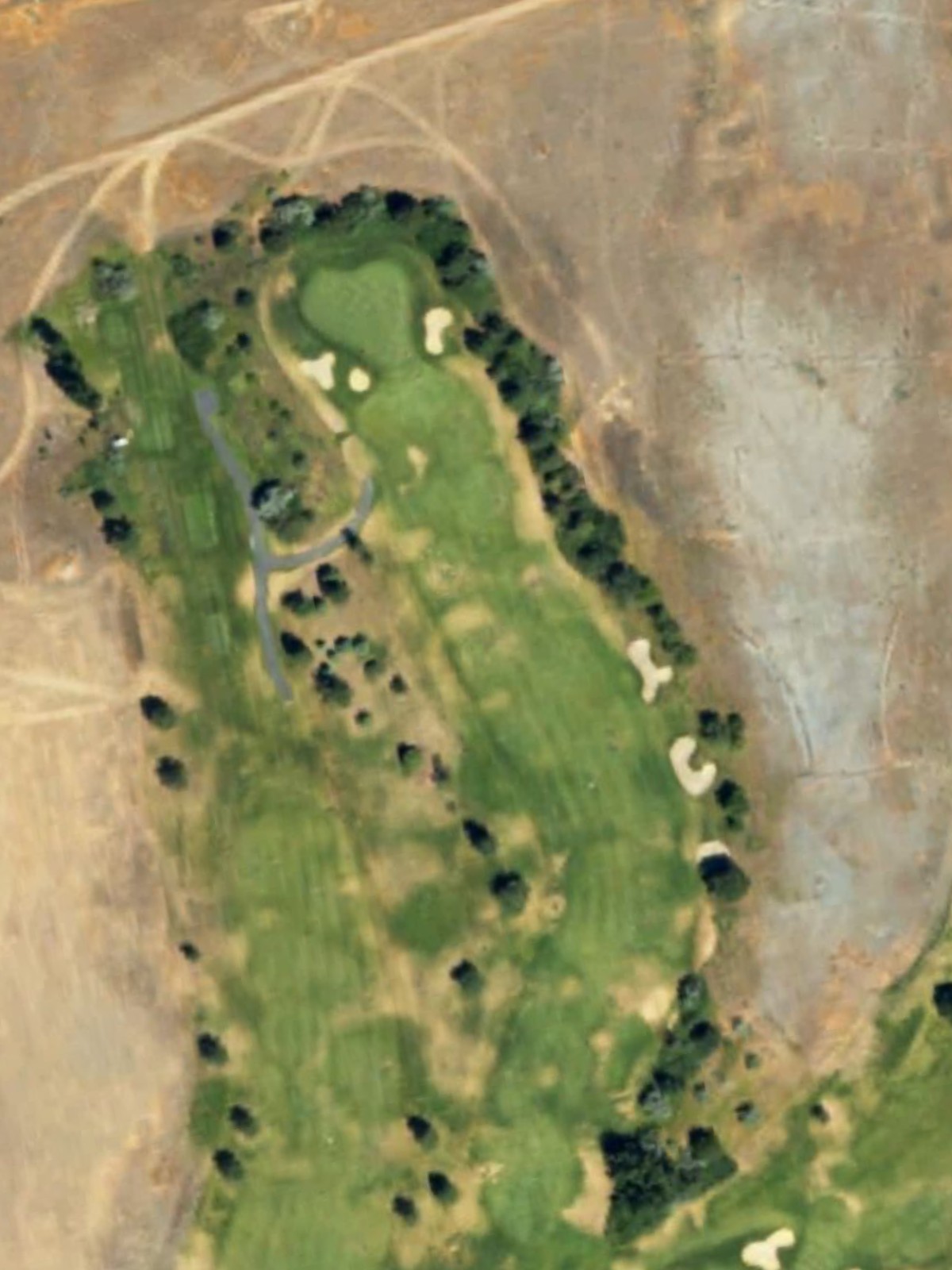Hole 14 satellite