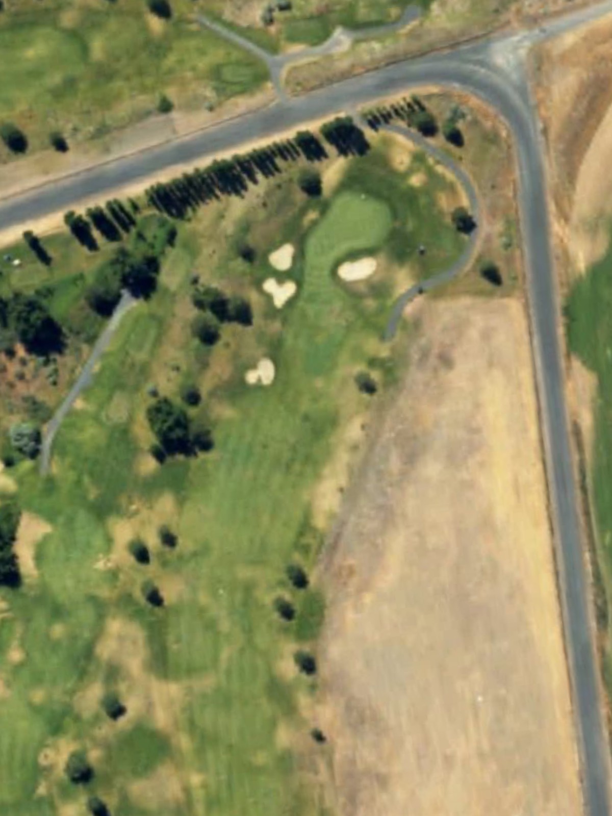 Hole 15 satellite