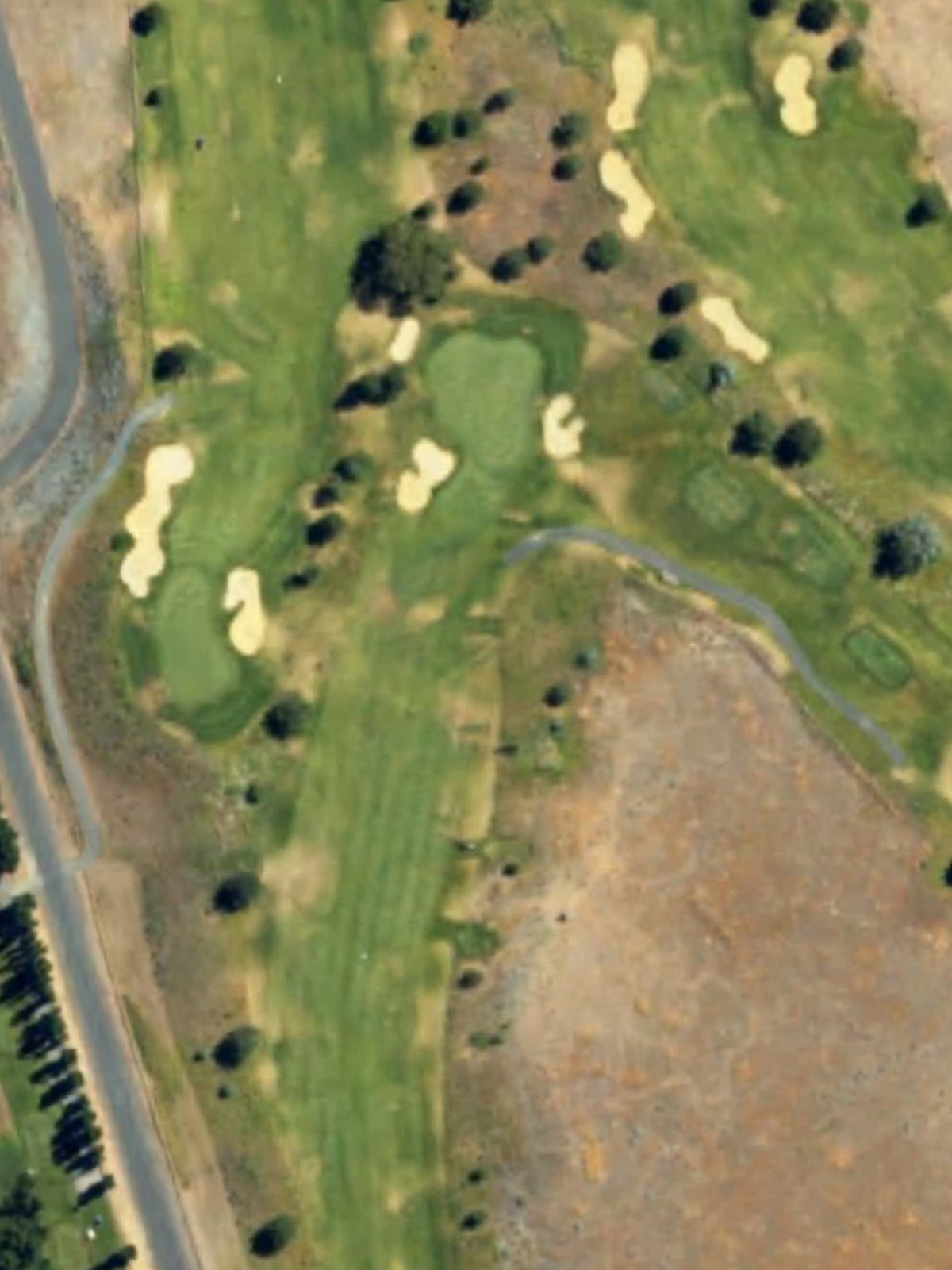 Hole 16 satellite