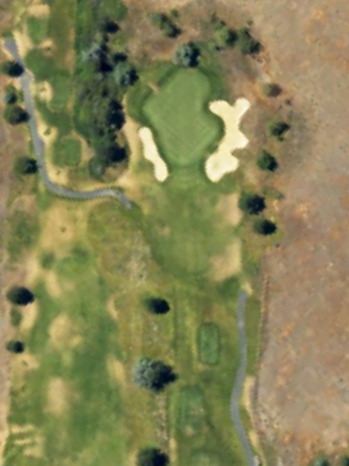 Hole 17 satellite