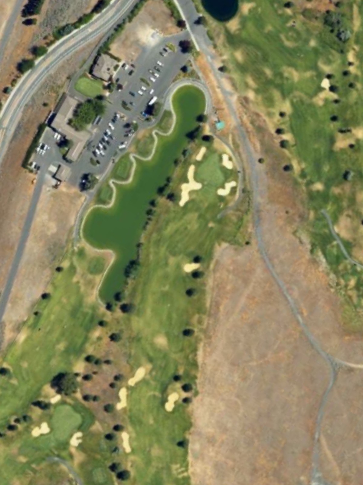 Hole 18 satellite