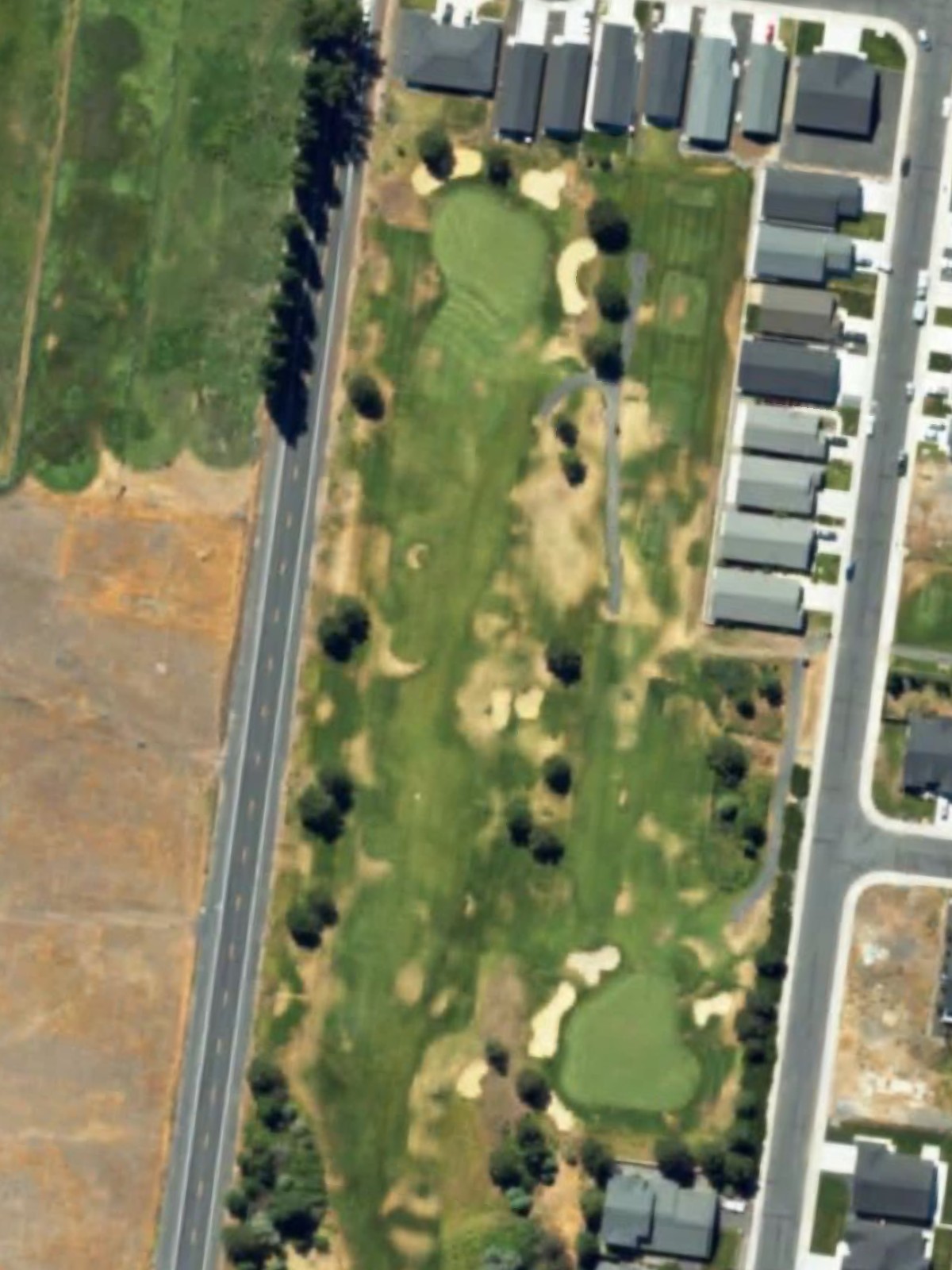 Hole 2 satellite