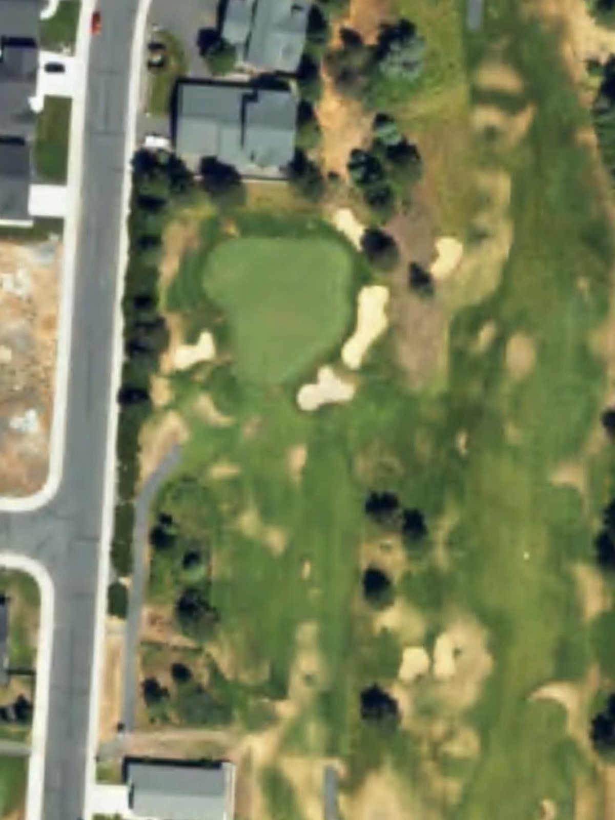 Hole 3 satellite