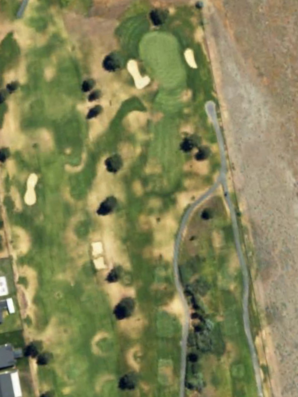Hole 5 satellite