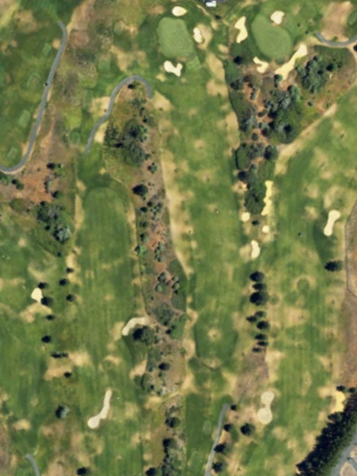 Hole 7 satellite