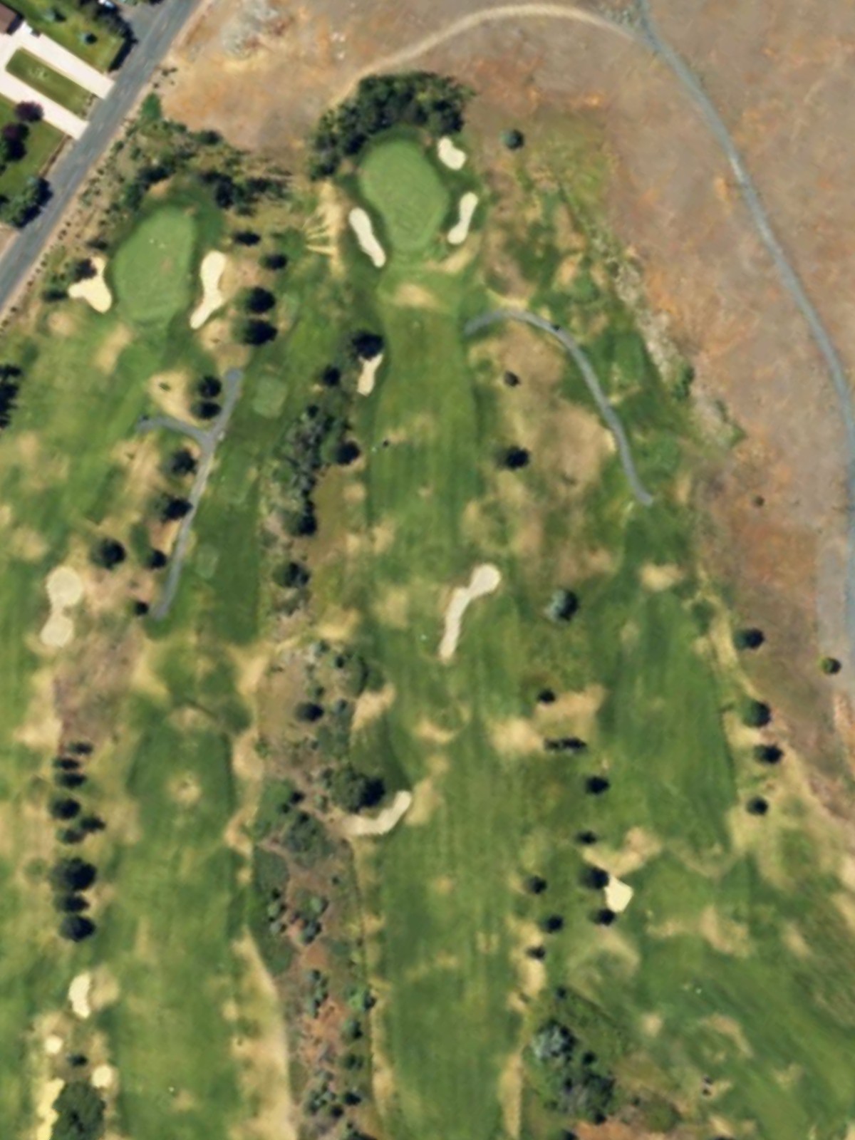Hole 8 satellite
