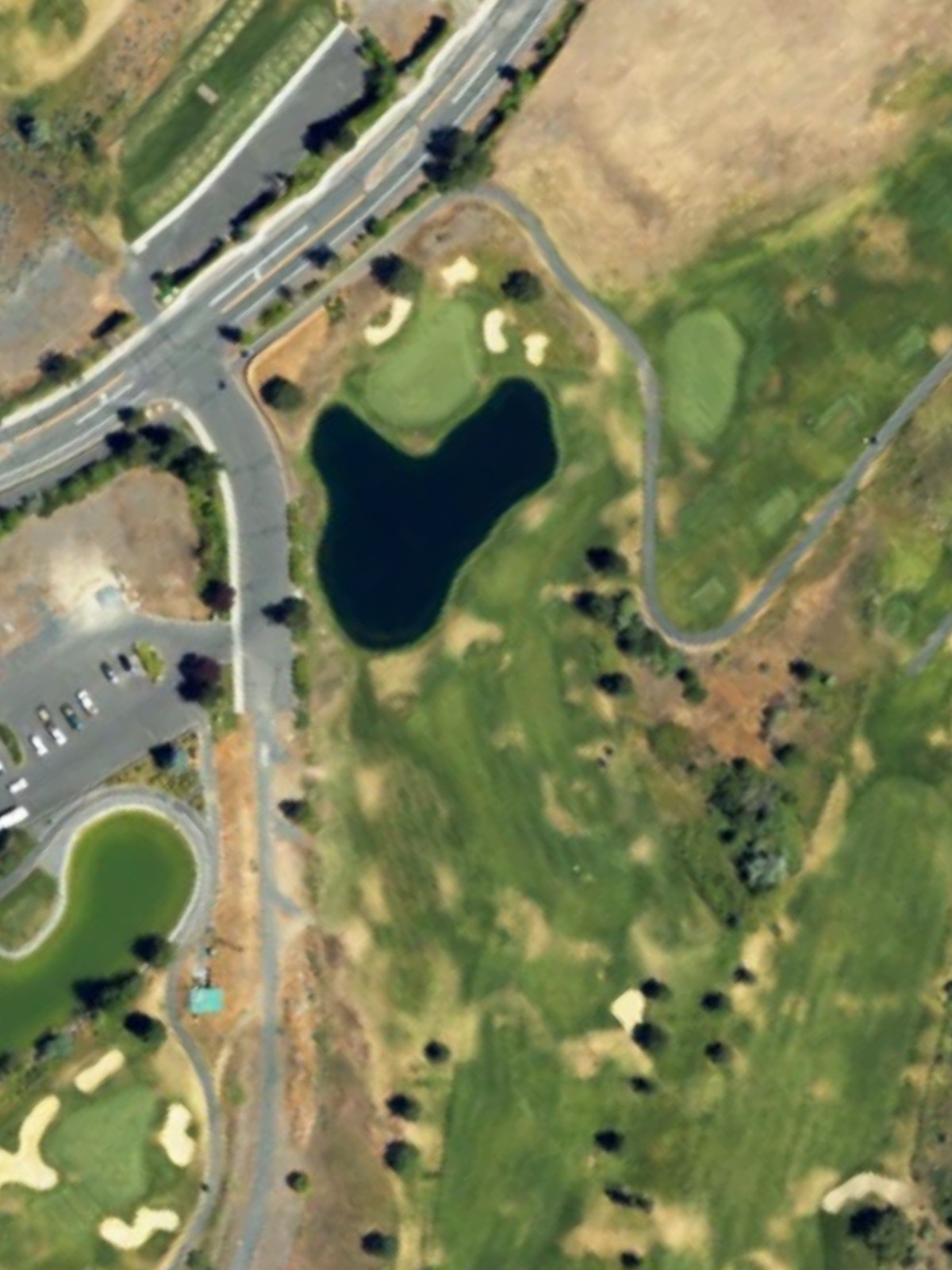 Hole 9 satellite