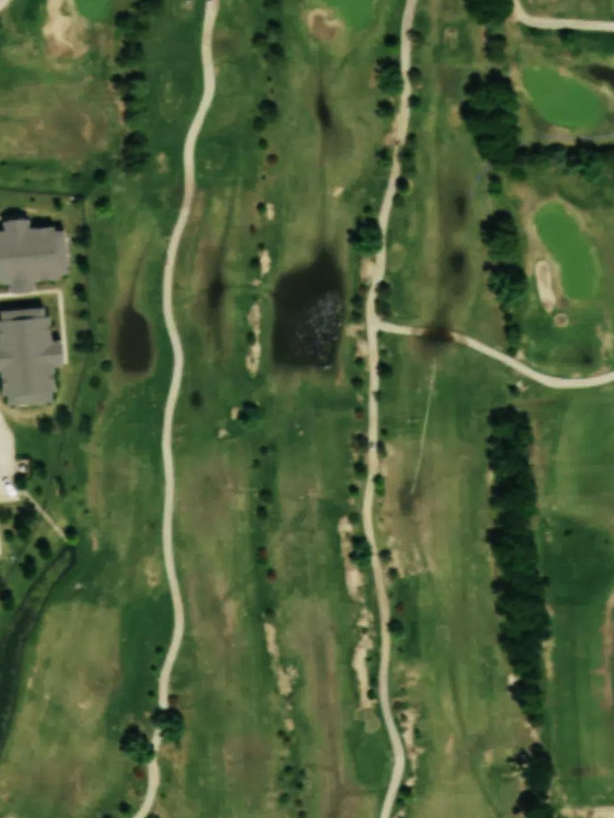 Hole 1 satellite