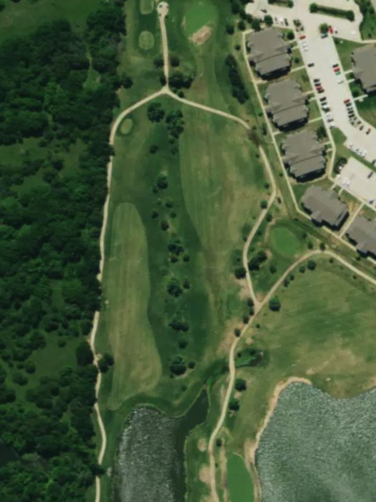 Hole 14 satellite
