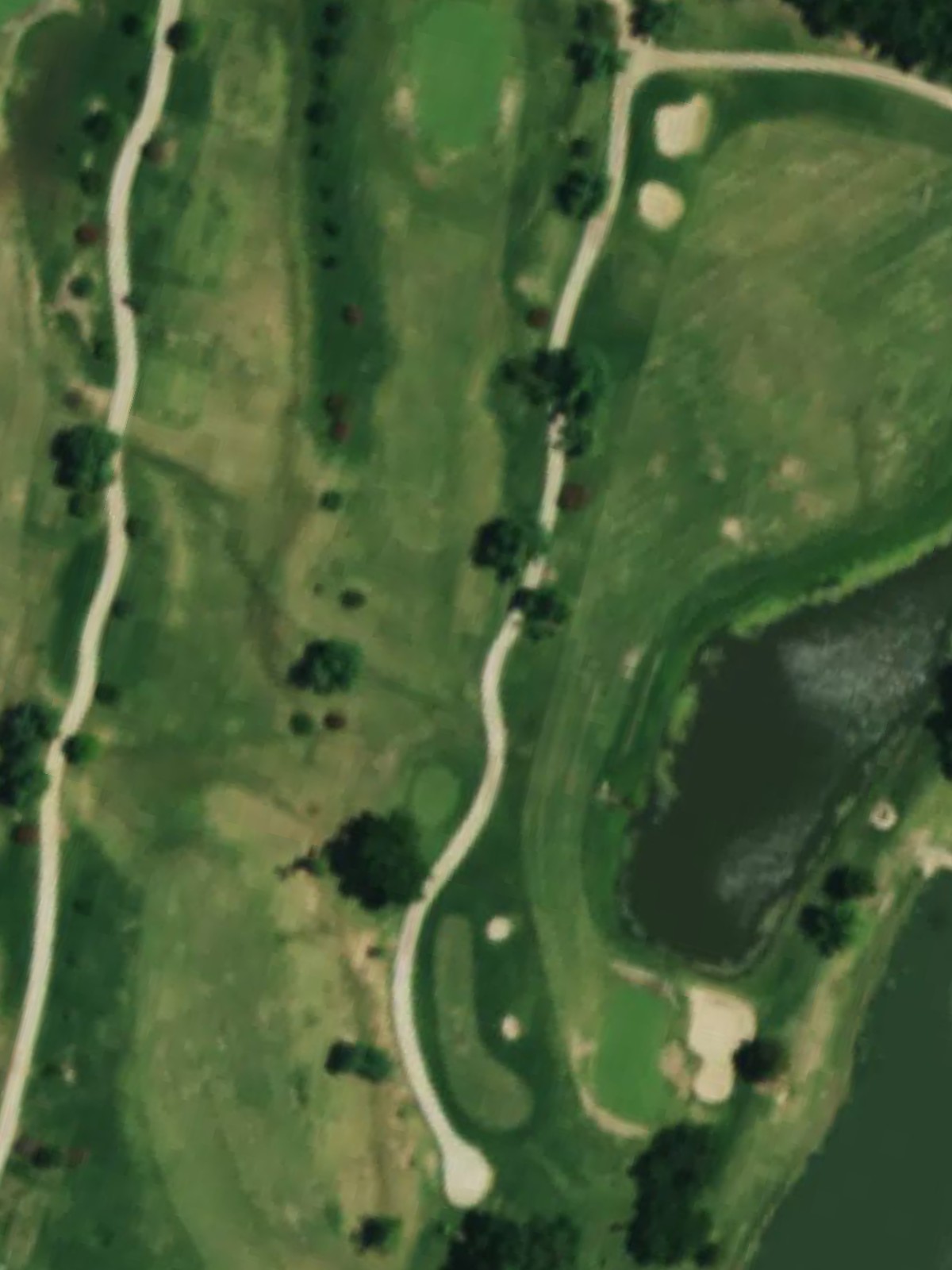 Hole 16 satellite