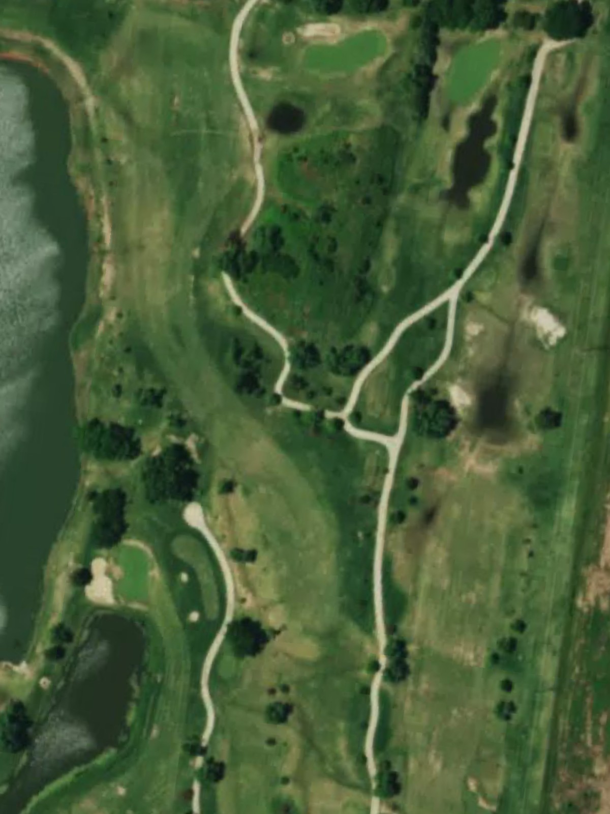 Hole 17 satellite