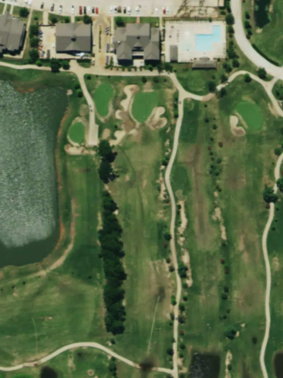 Hole 18 satellite
