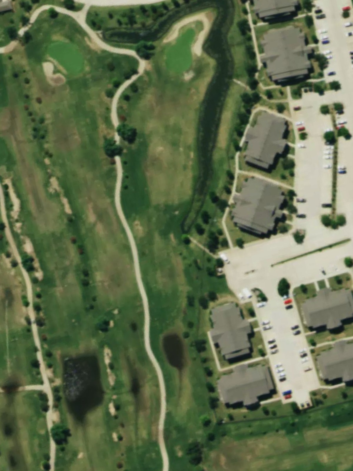 Hole 2 satellite