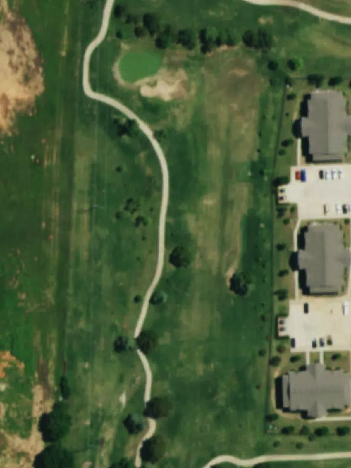 Hole 6 satellite