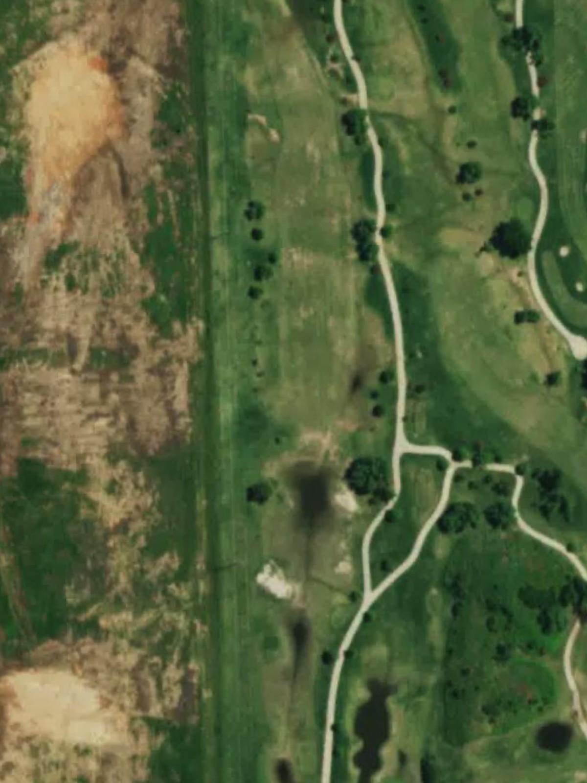 Hole 7 satellite