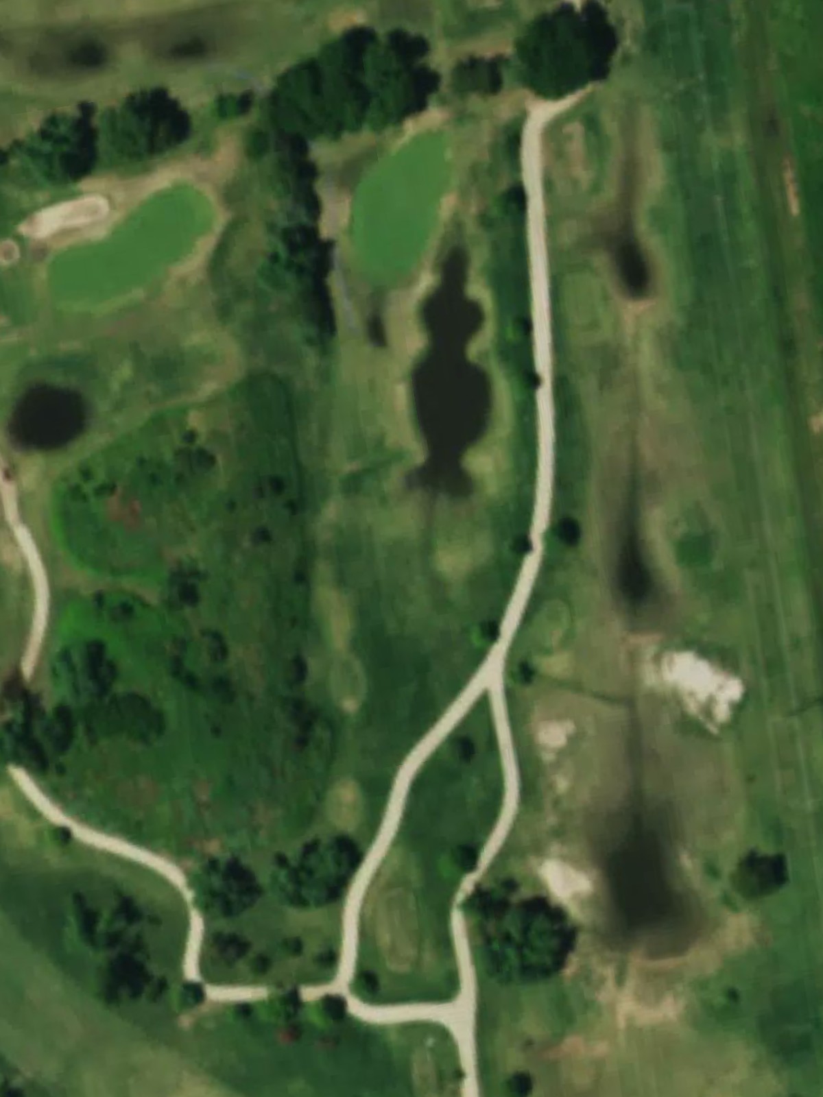 Hole 8 satellite
