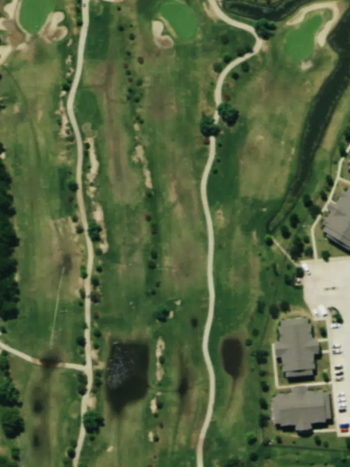 Hole 9 satellite