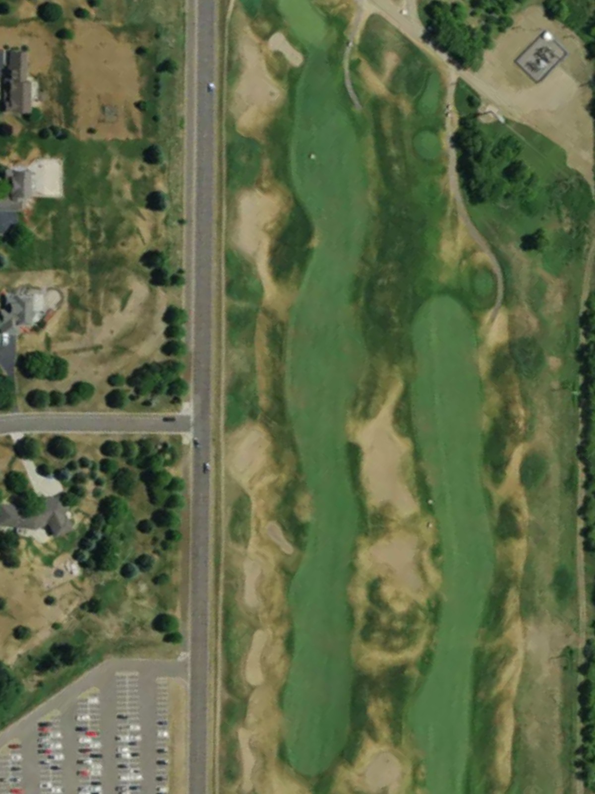 Hole 1 satellite