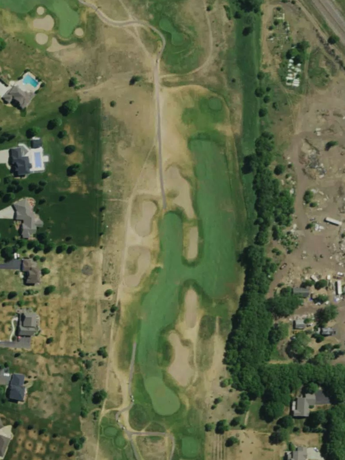 Hole 11 satellite