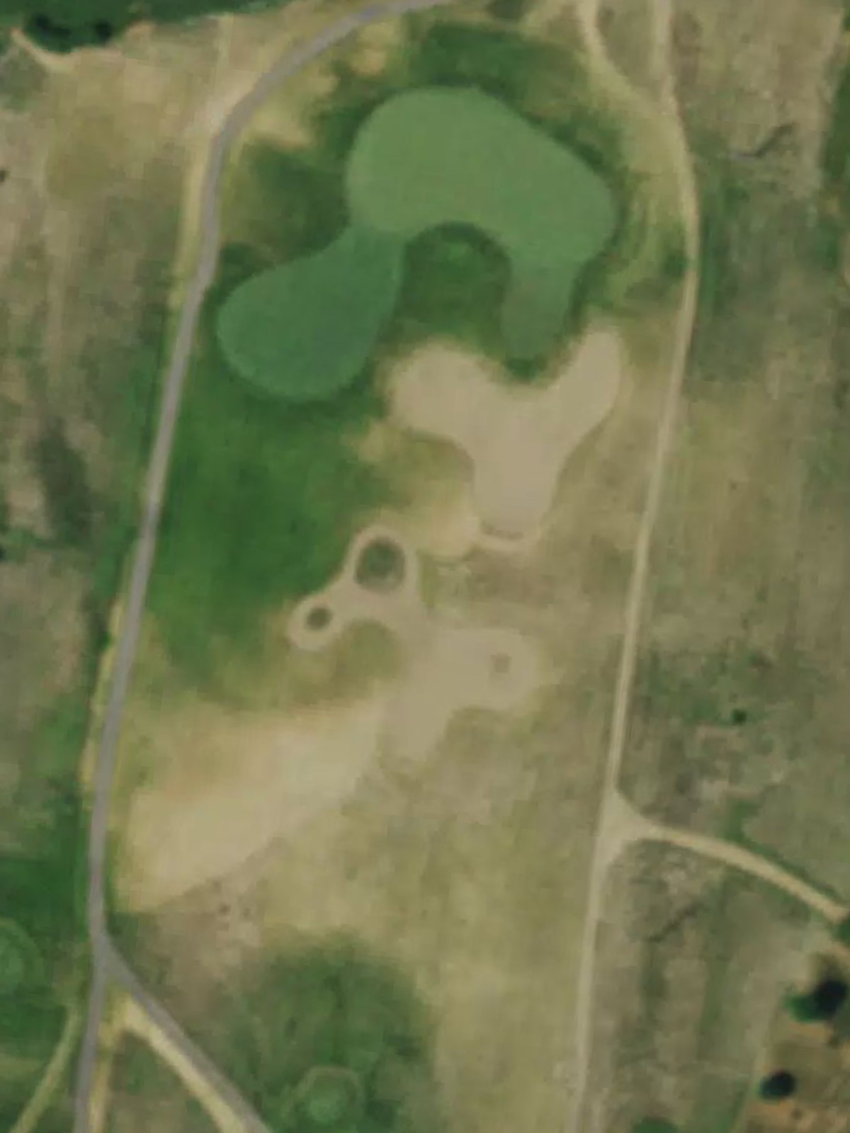 Hole 12 satellite