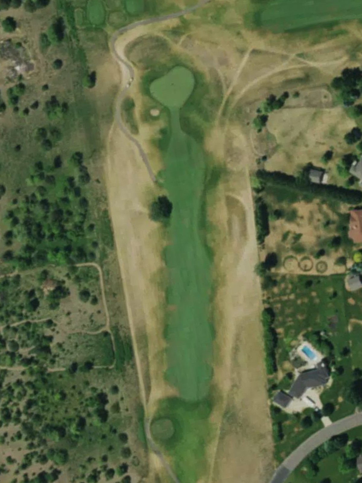 Hole 13 satellite