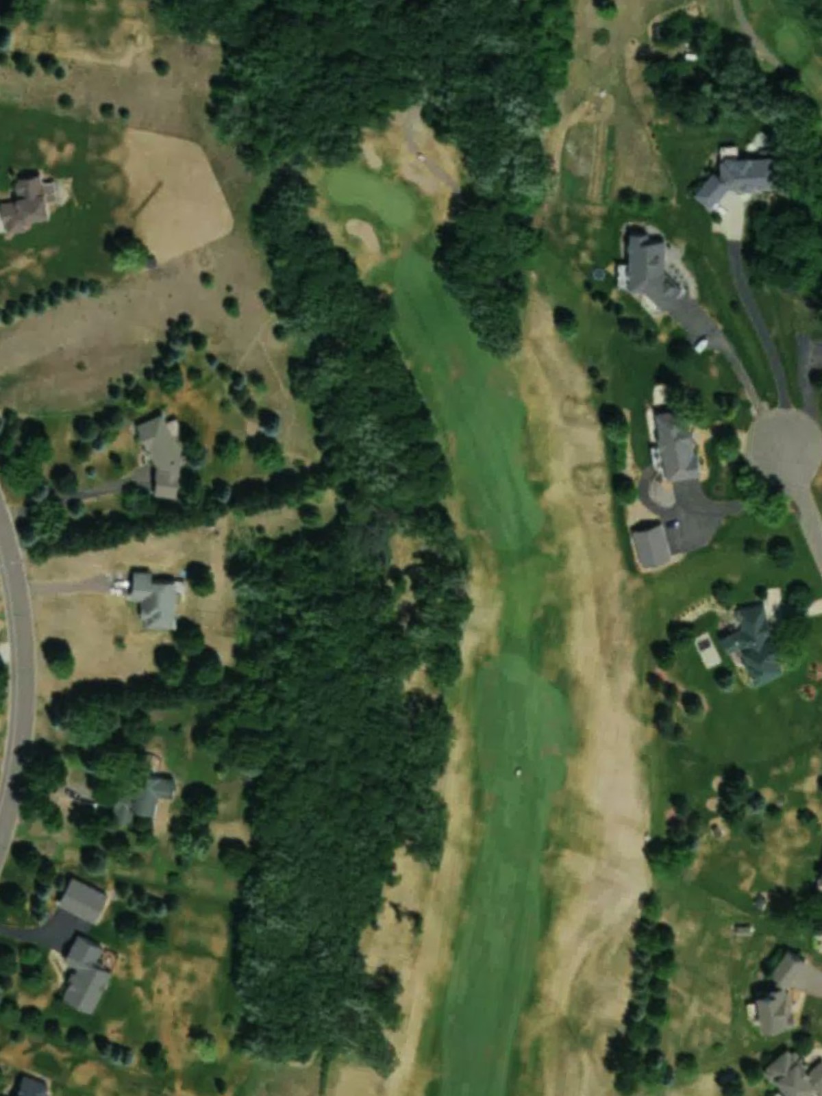 Hole 14 satellite