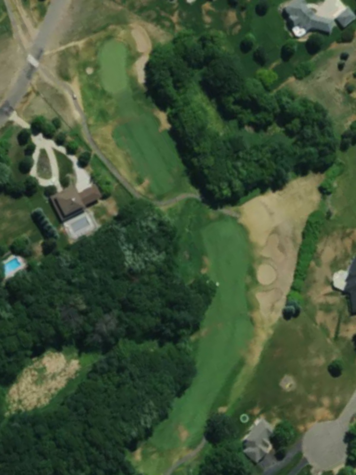Hole 15 satellite