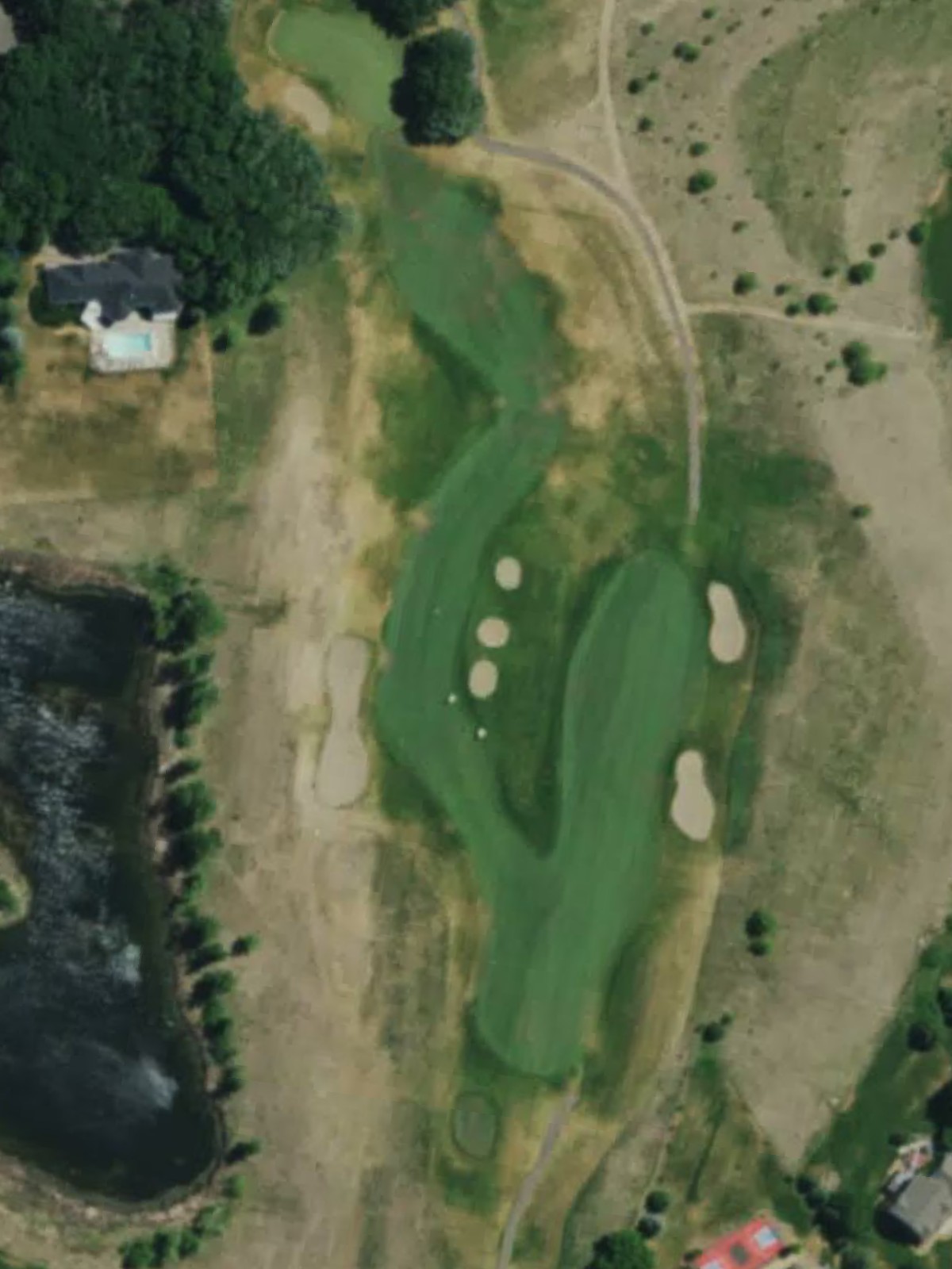 Hole 16 satellite