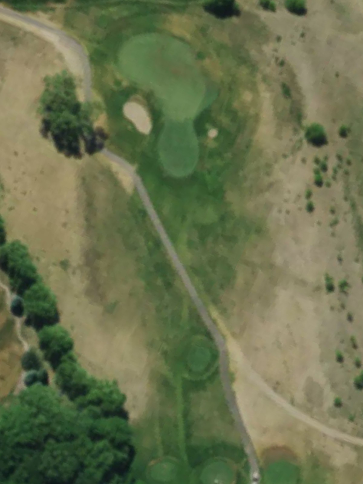 Hole 17 satellite