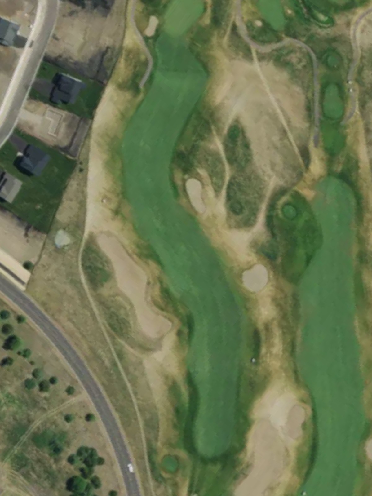 Hole 2 satellite