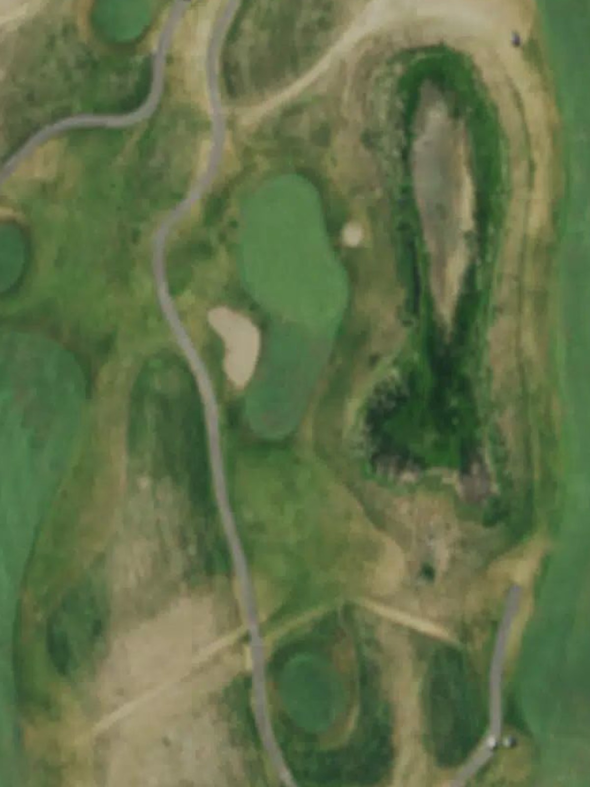 Hole 4 satellite