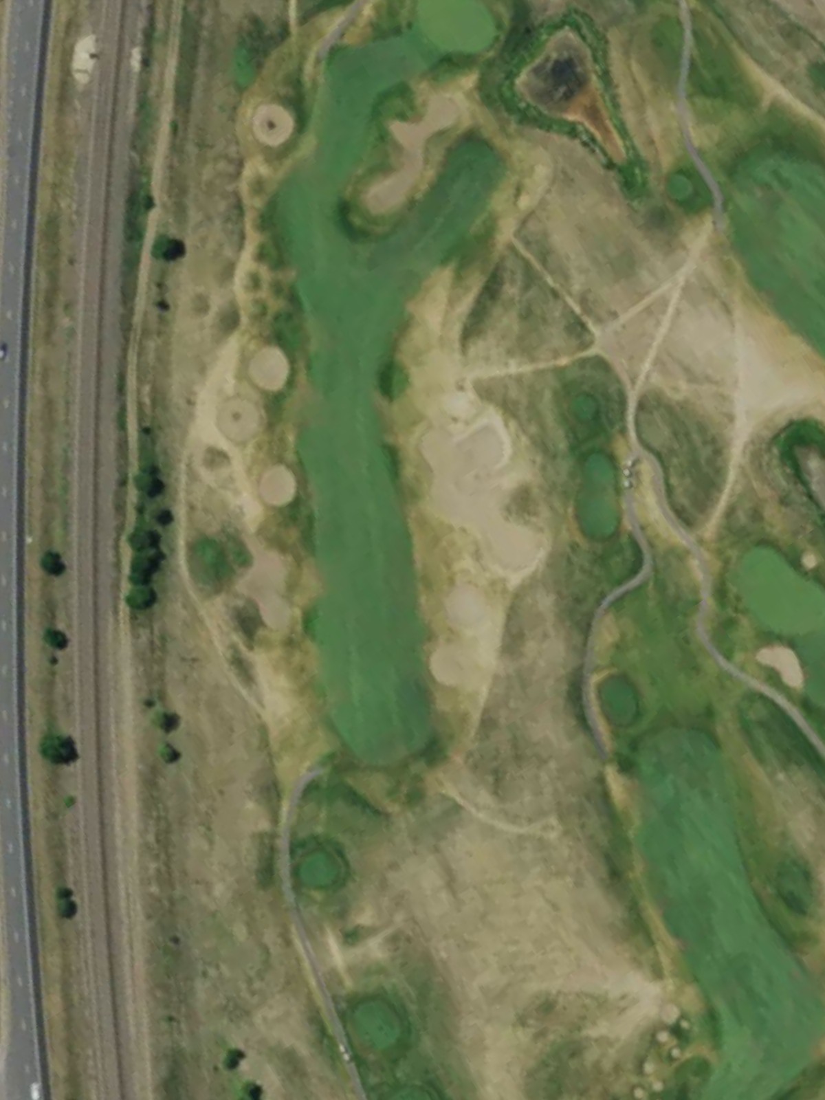 Hole 6 satellite