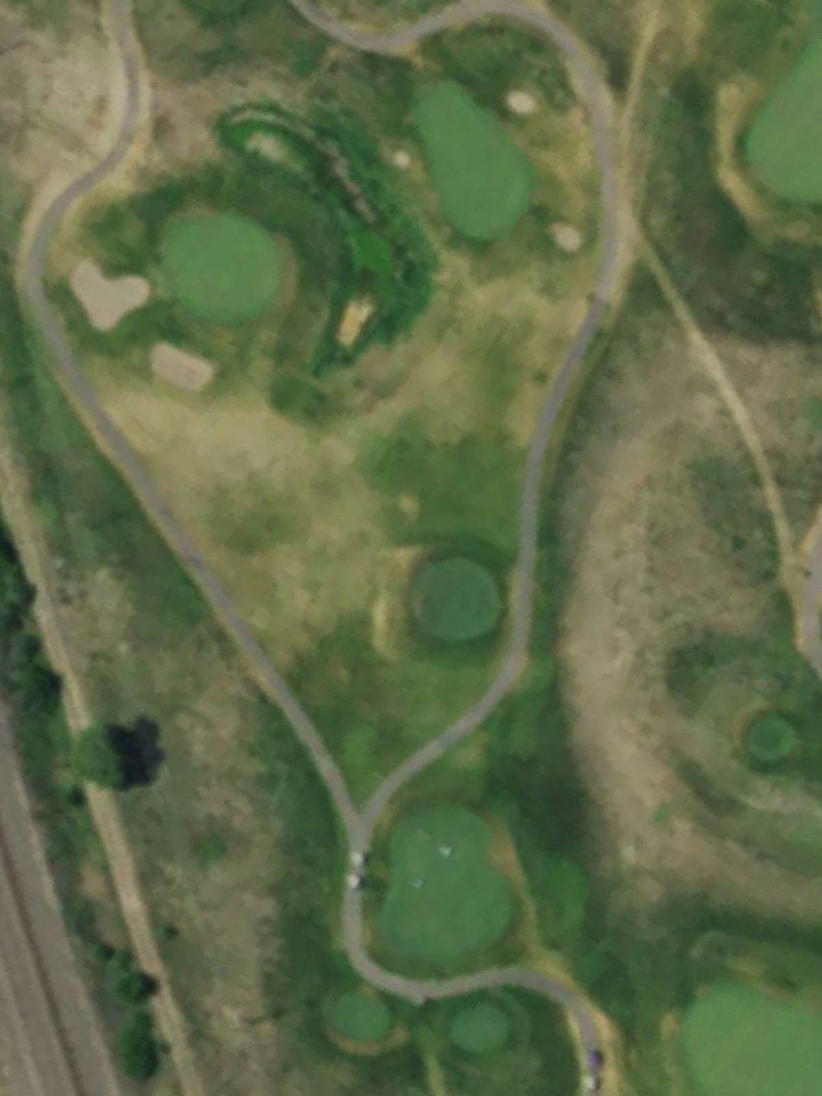 Hole 7 satellite